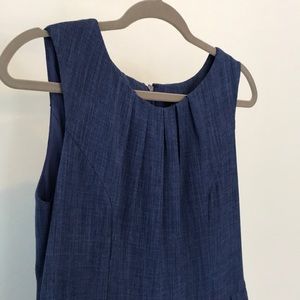 Ellen Tracy Denim Dress